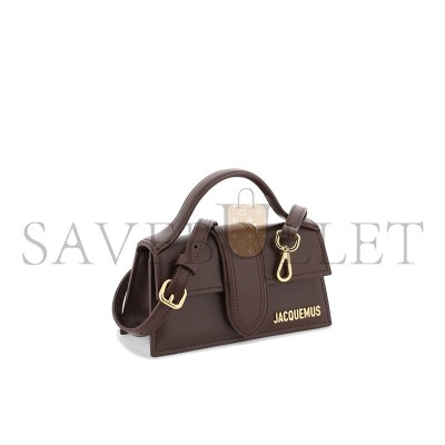JACQUEMUS LE BAMBINO SMOOTH LEATHER BAG 213BA006 (17.5*9cm)